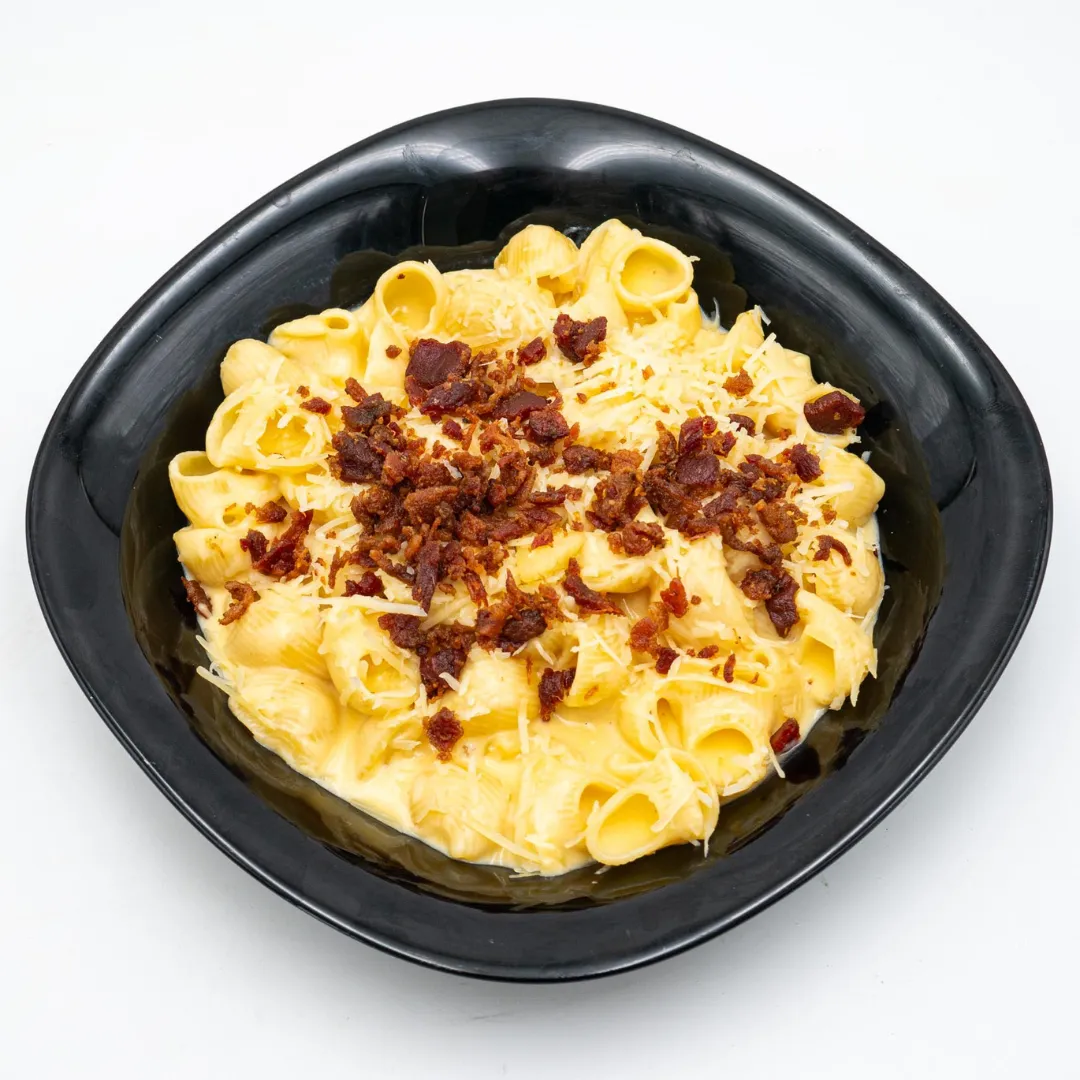 Truffled Bacon Mac and Cheese